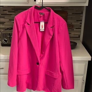 Vince Camuto Bold Pink Blazer